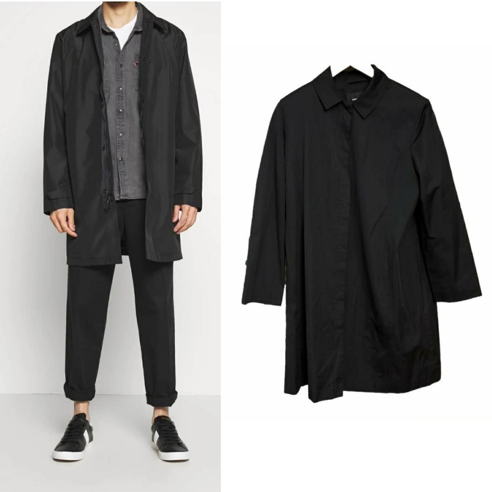 Veste banana republic taille Xl tissu 5fif mta3 wa9et tawa