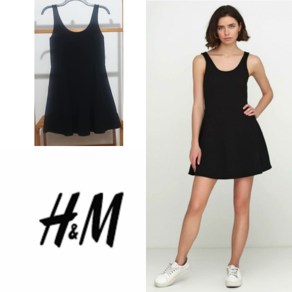 Robe noir h&m taille 38