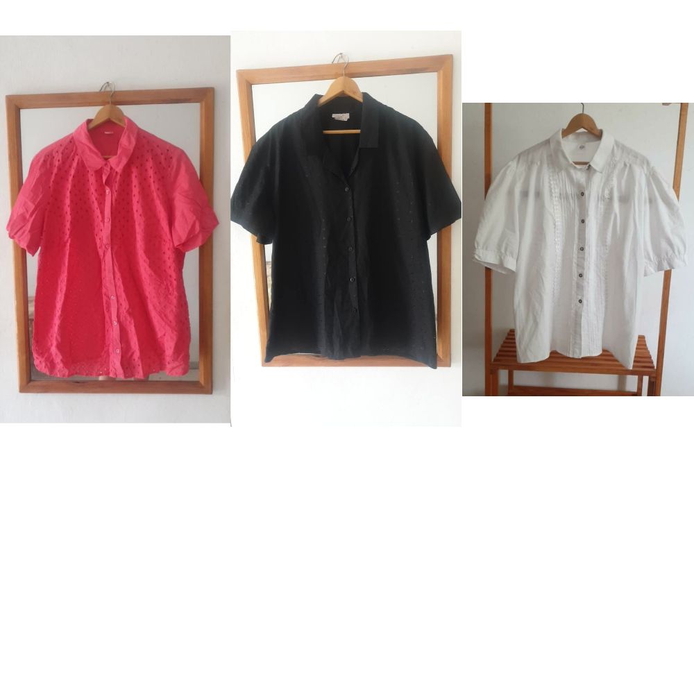 Lot 3 chemises taille 48