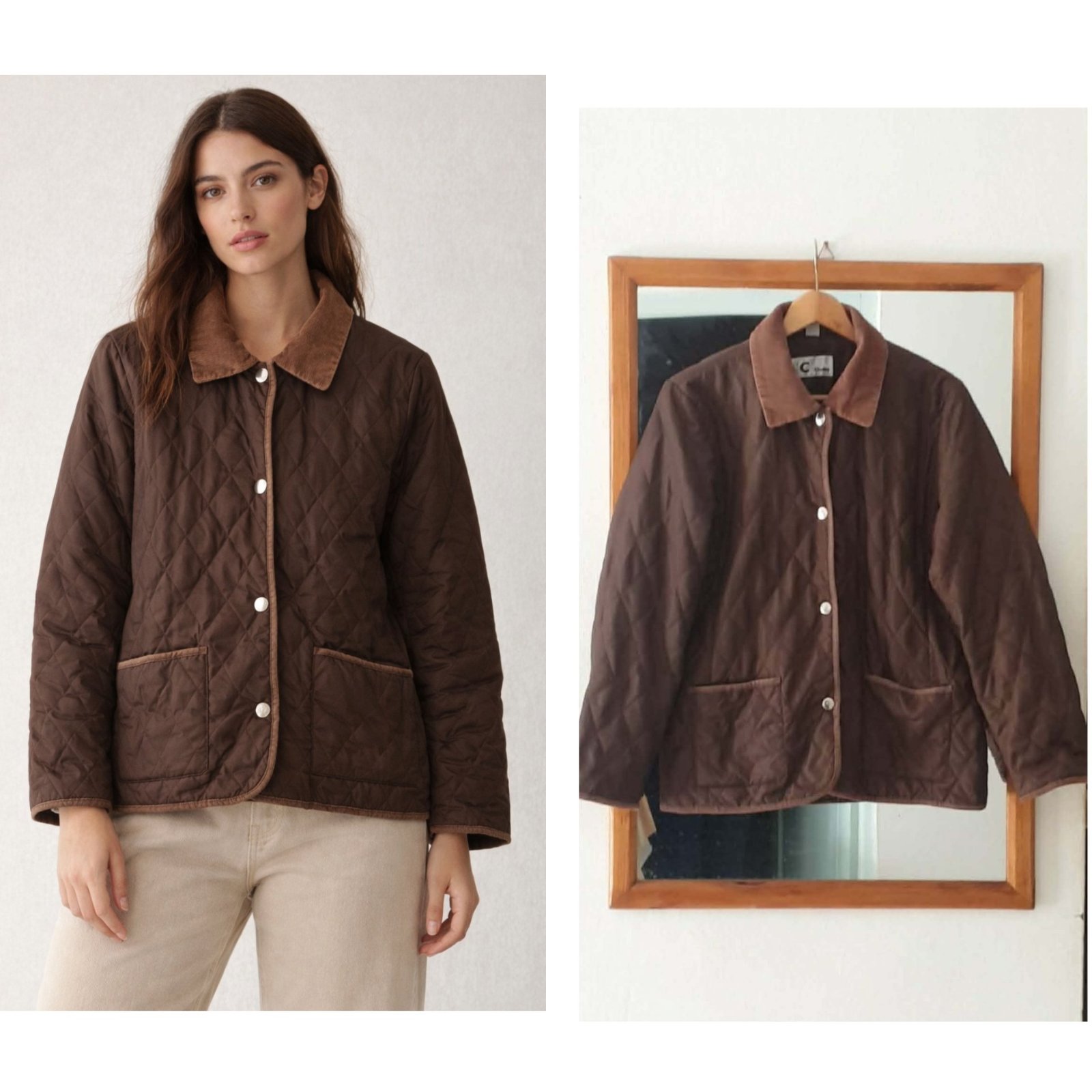 Veste marron 5fifa taille 36