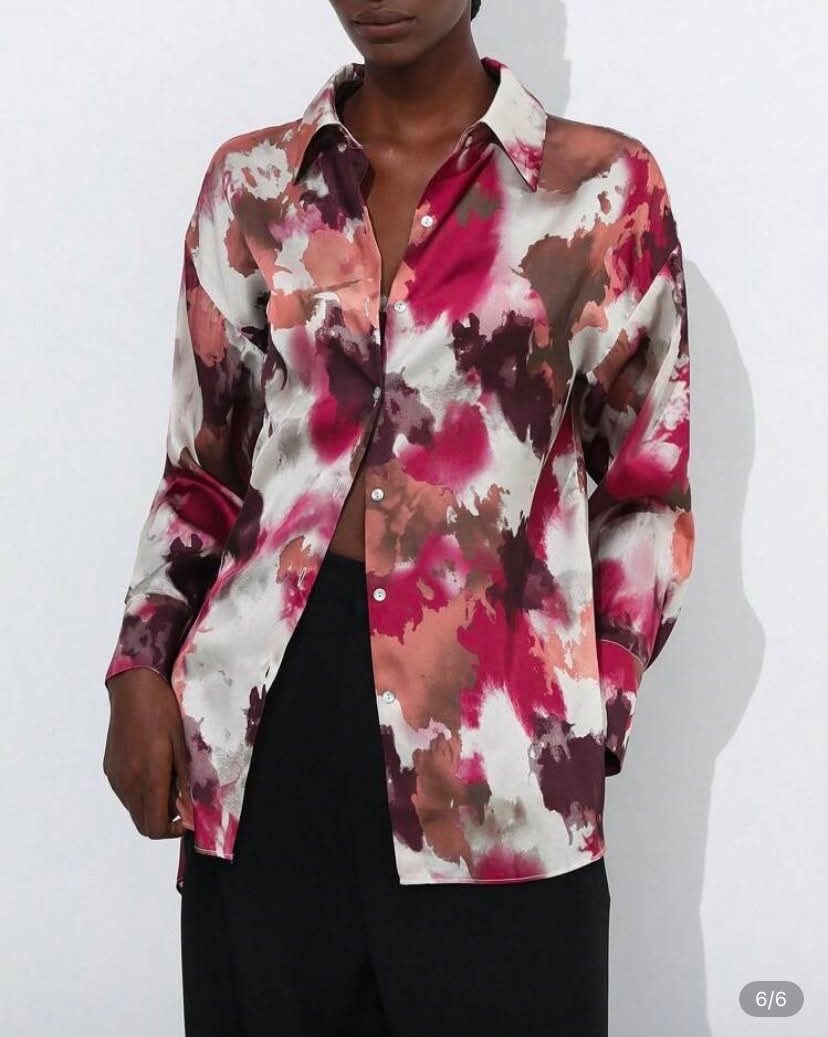 Chemise tres peu portee