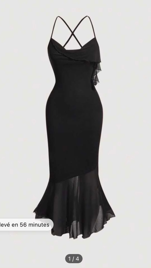 Robe portee une seule fois