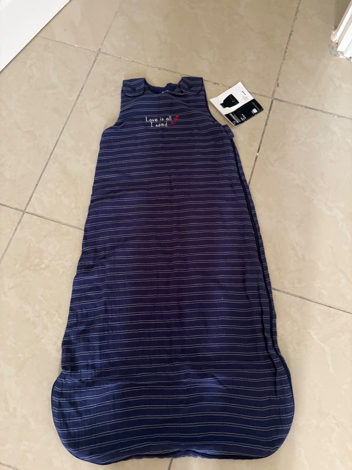 Gigoteuse neuve 18-36 mois