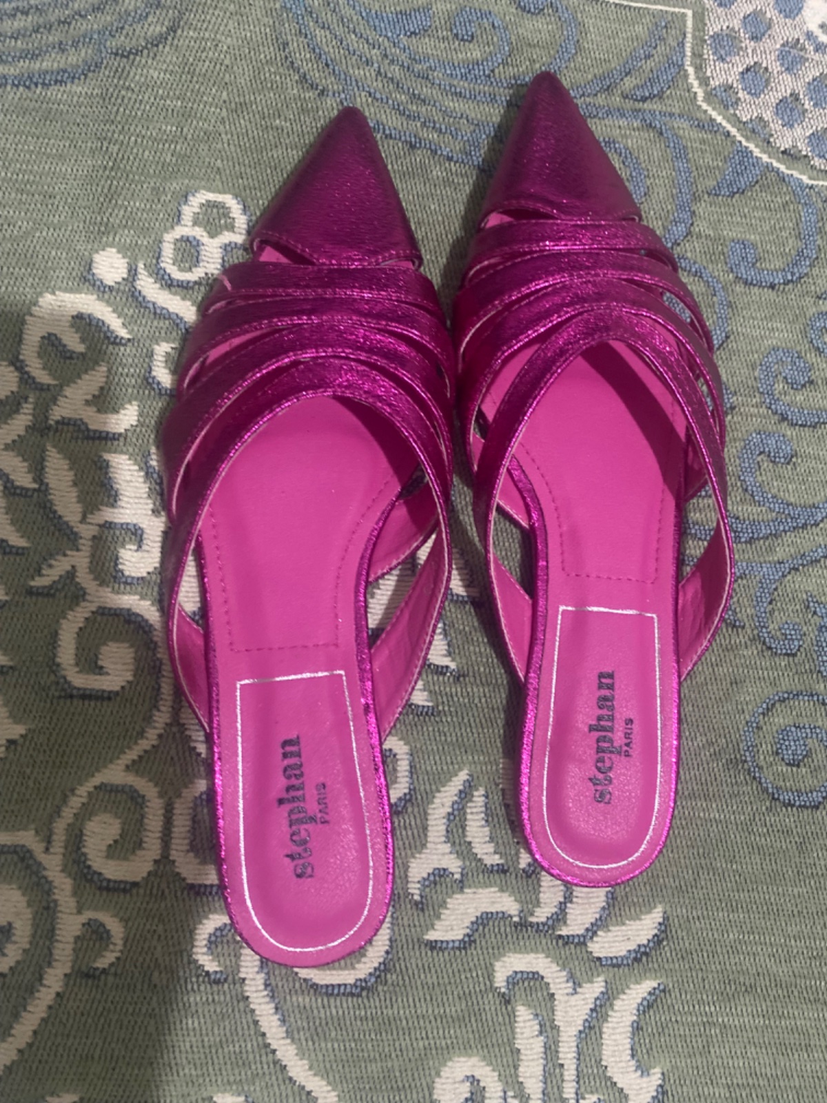 Mules chic