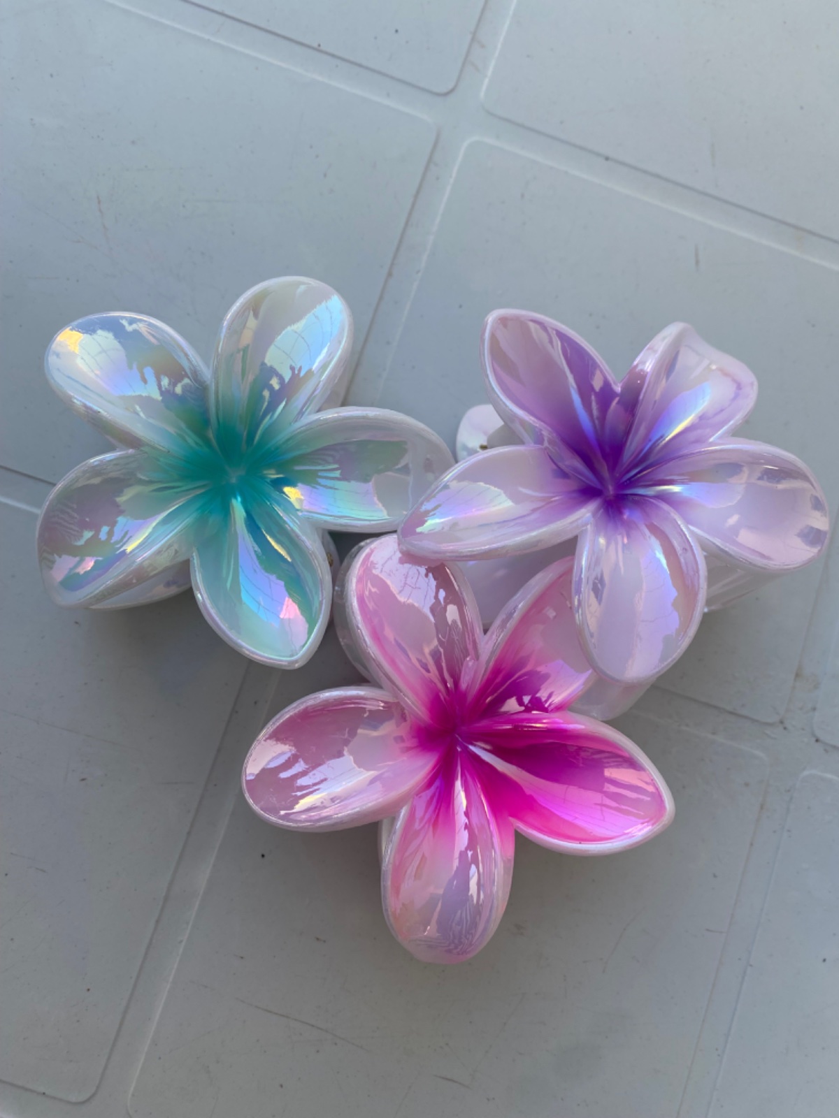 Accessoires cheveux prix affiche pour 3 pieces
