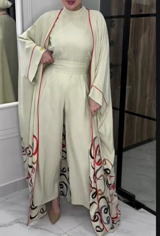 Combin et kimono deux pieces