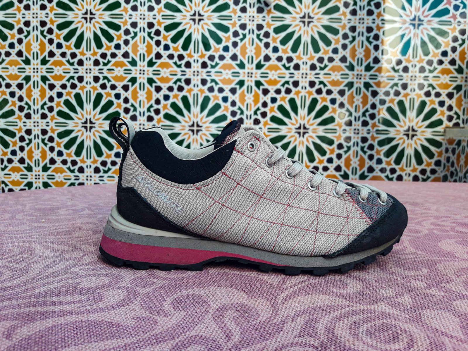 Chaussures de randonnée Dolomite "Diagonal Air" Vibram - Taille 38