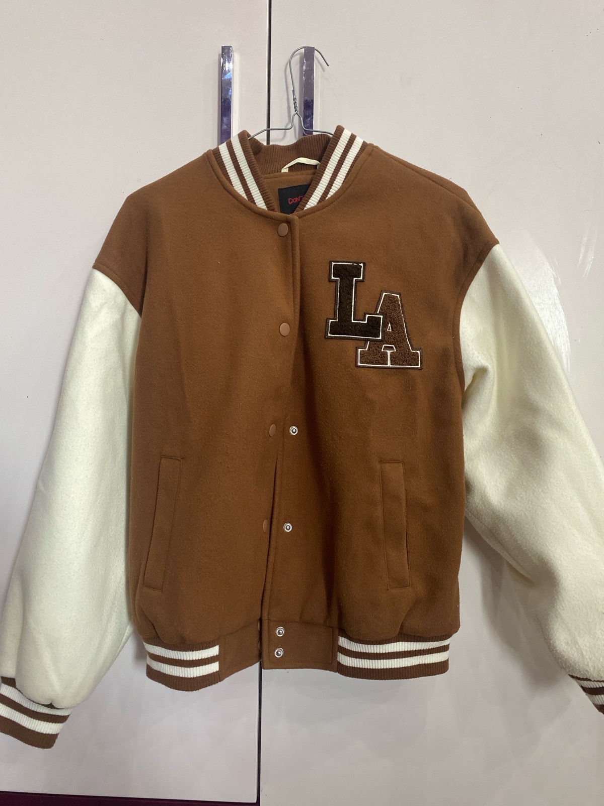 Letterman jacket