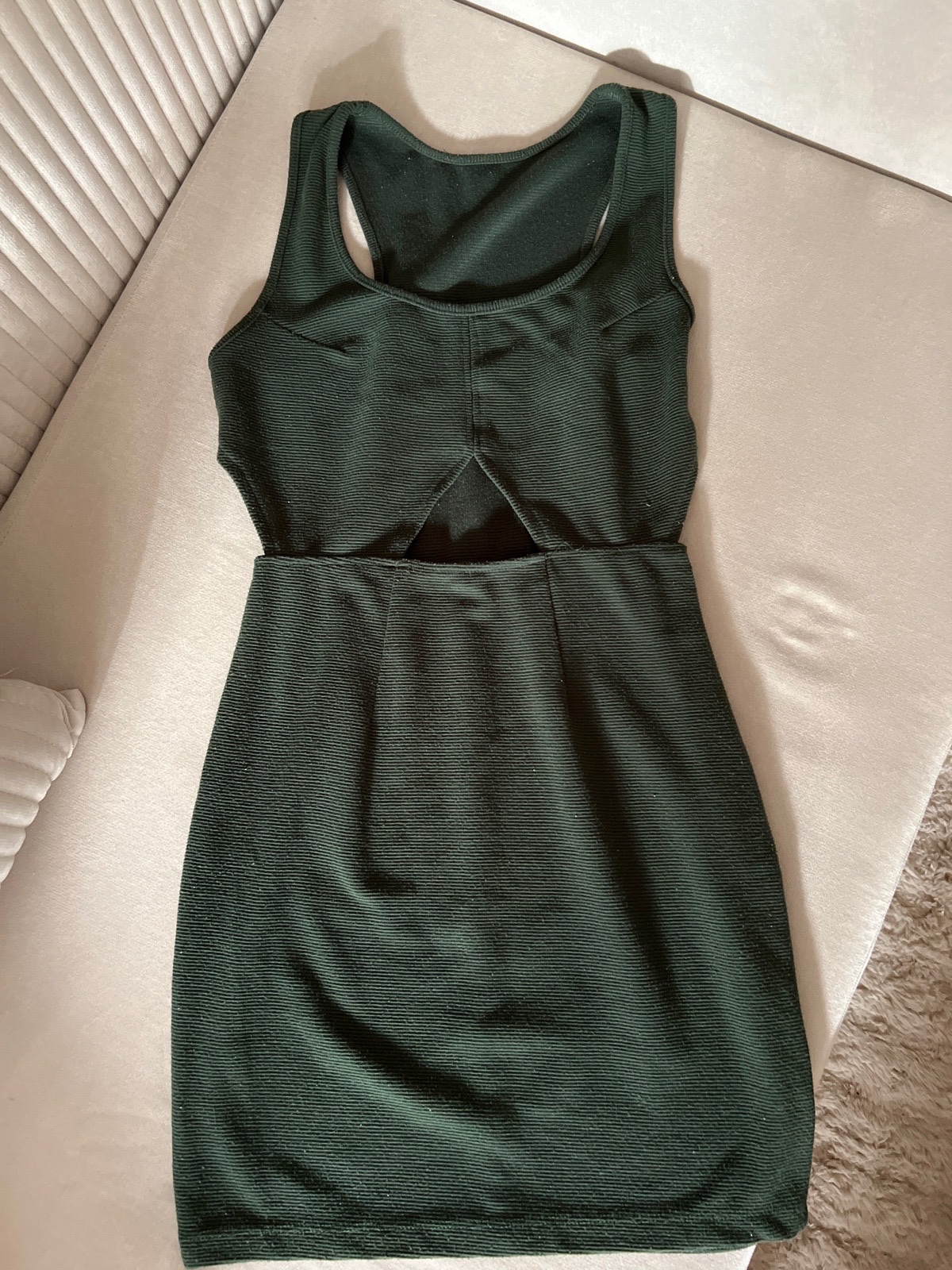 Robe verte 