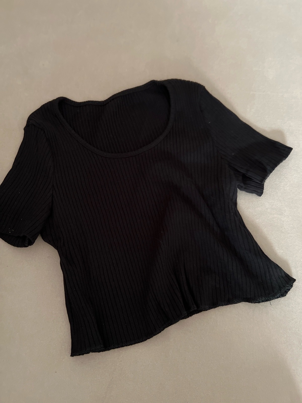 Crop Top Noir