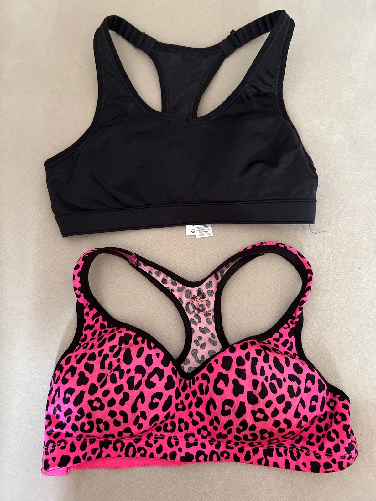 2 brassières Sport 