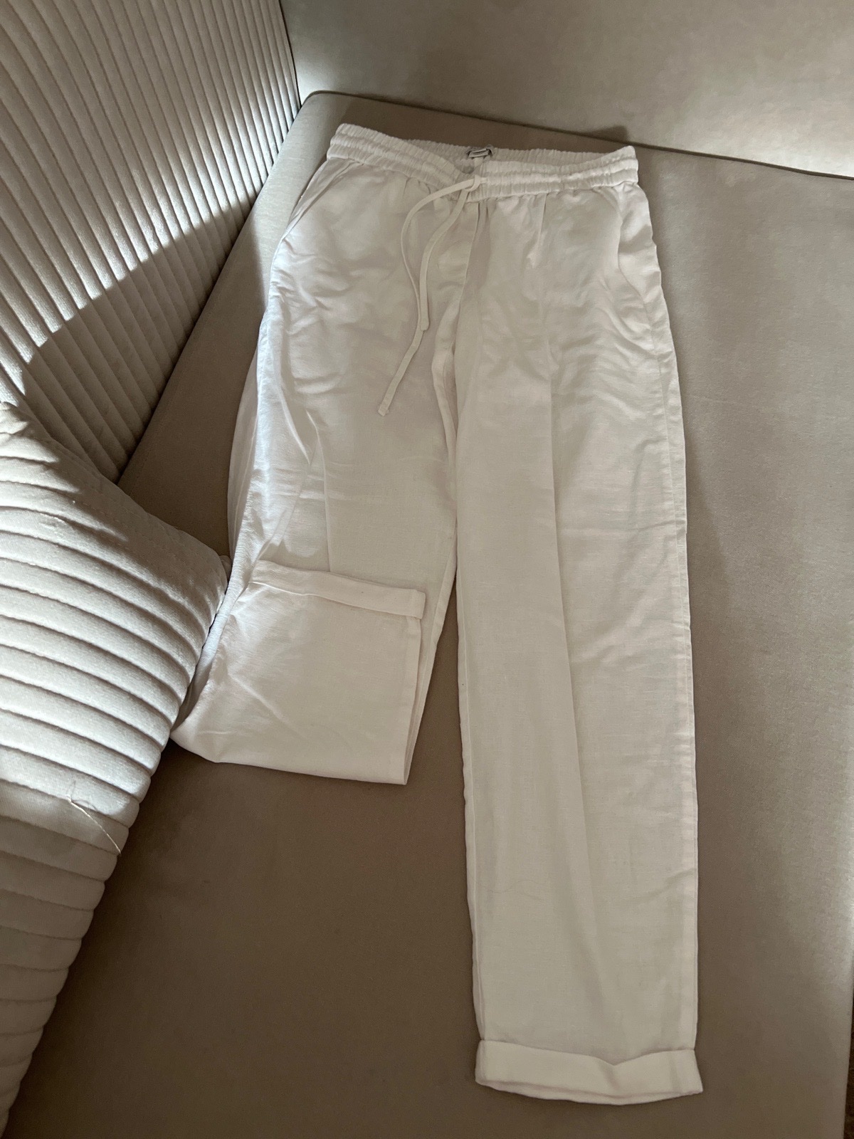 Pantalon blanc 