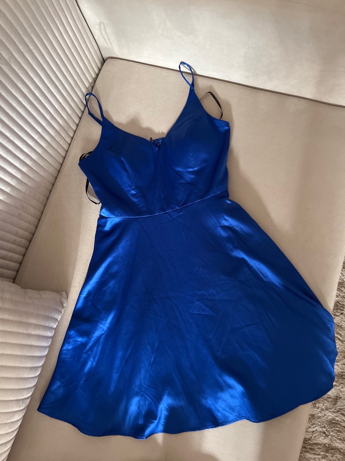 Petite robe bleue