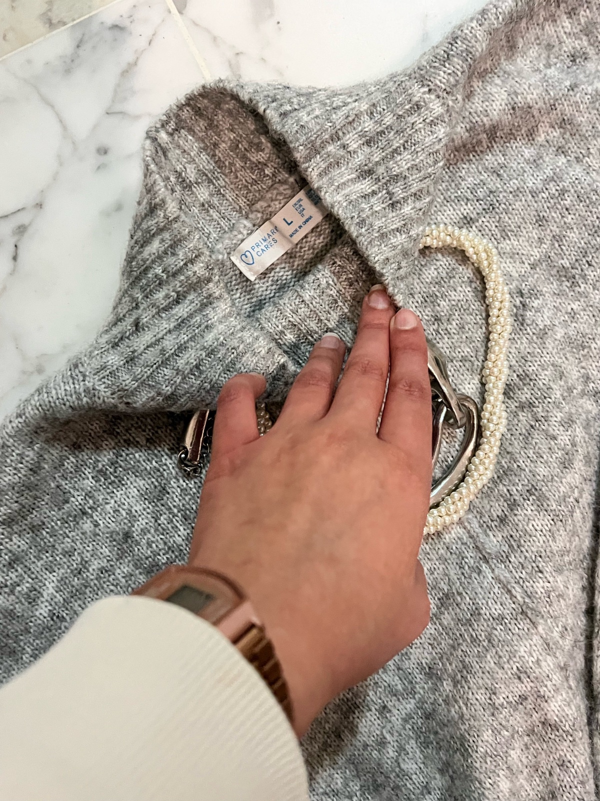 Pull en maille PRIMARK