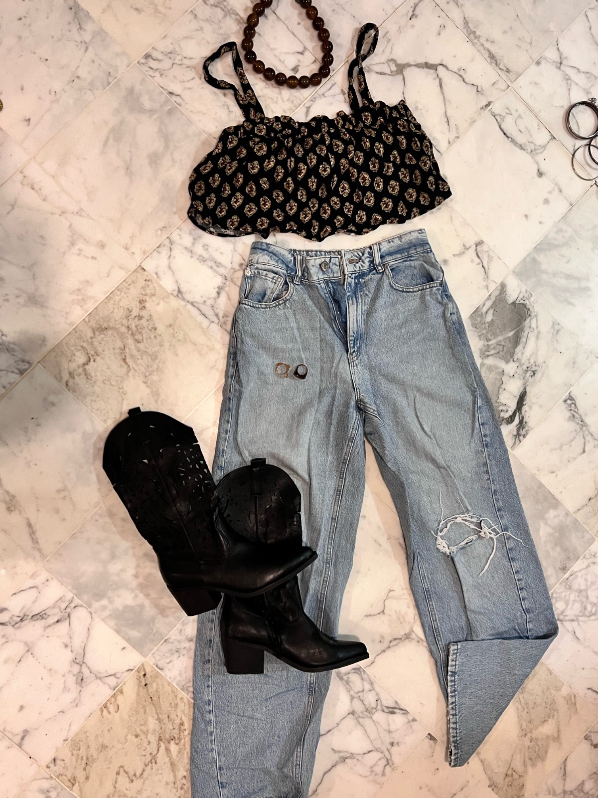 Jeans garage