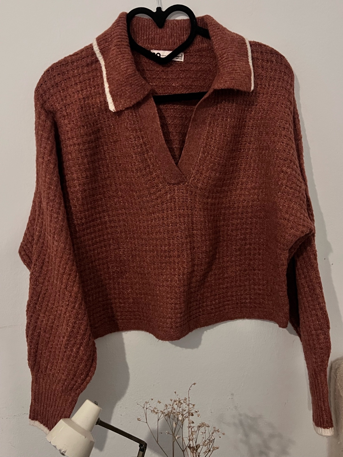 Pull avec col