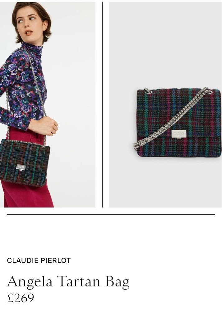 SAC CLAUDIE PIERLOT 
