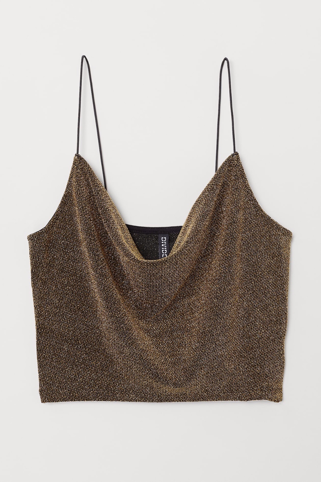 CROPTOP PAILLETE