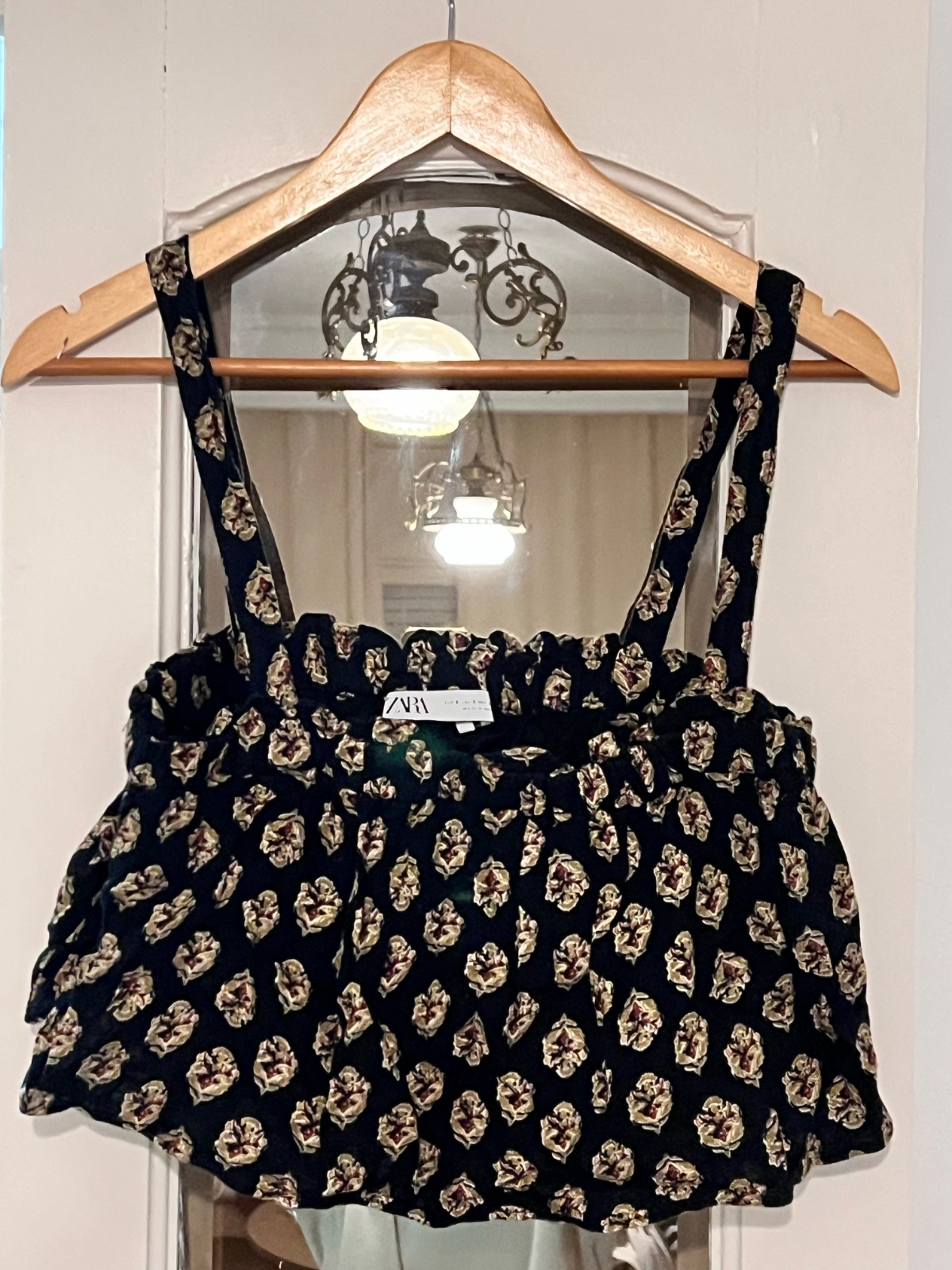 Croptop ZARA