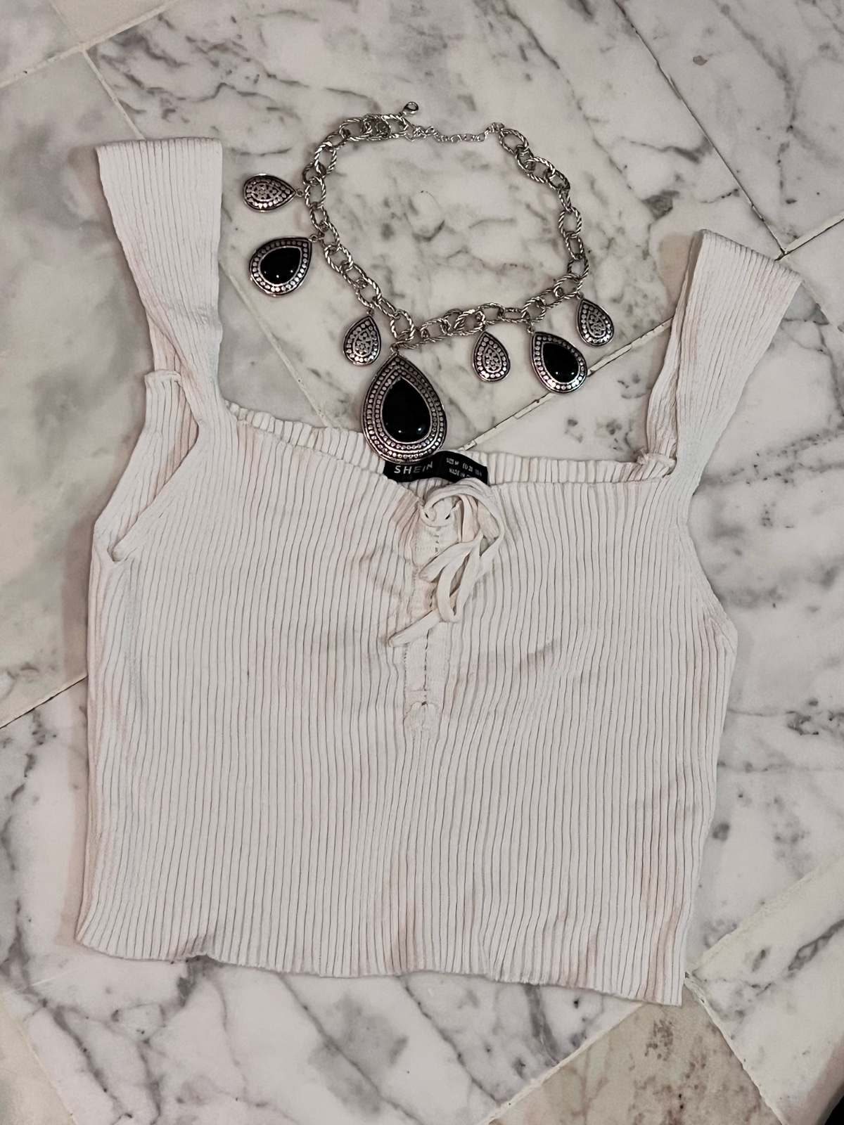 Croptop blanc