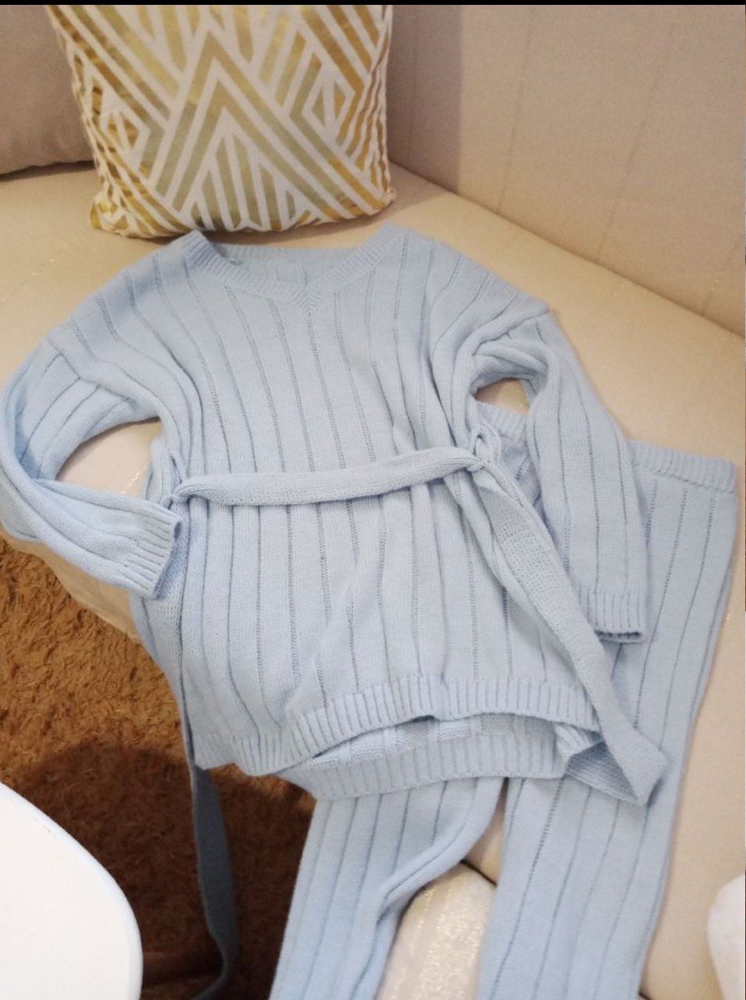 Ensemble en laine