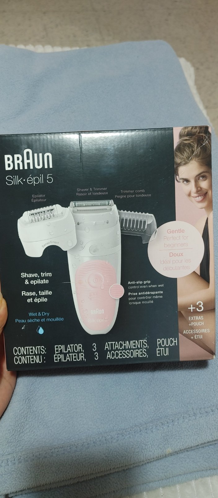 Braun silk epil 5 emporté