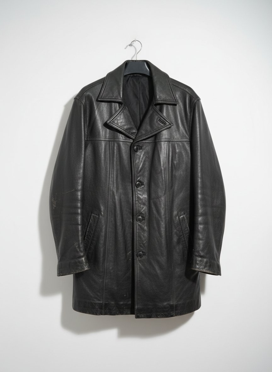 Veste cuir 