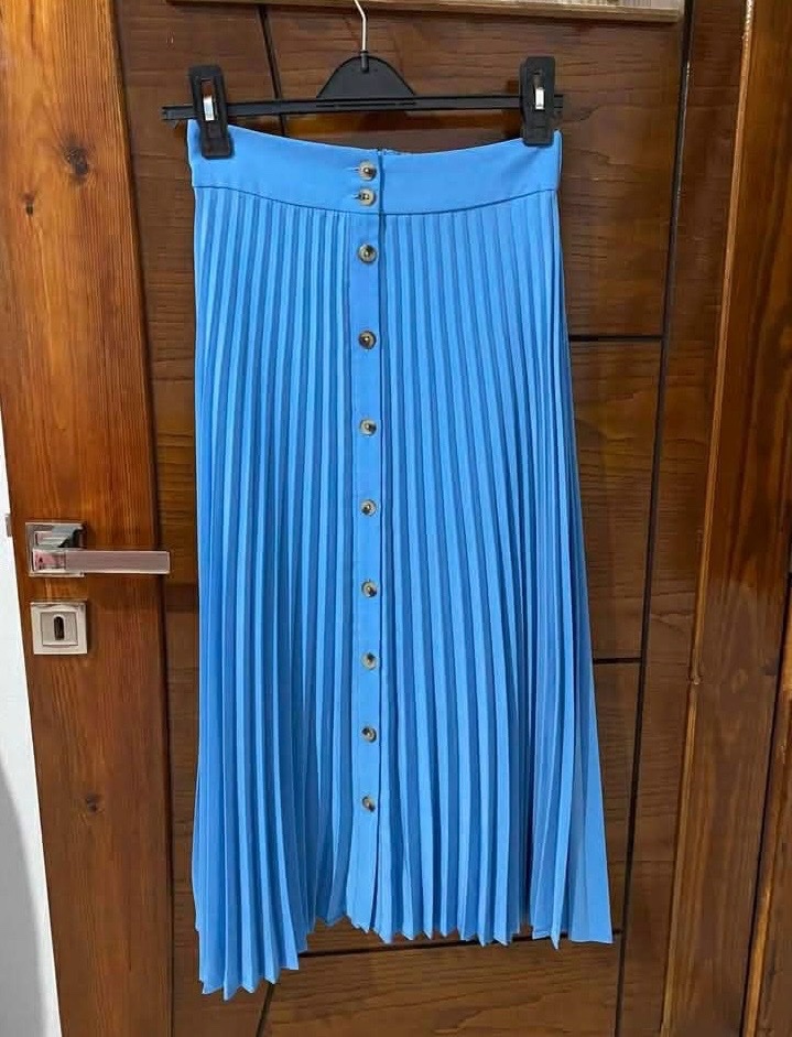 Jupe bleu