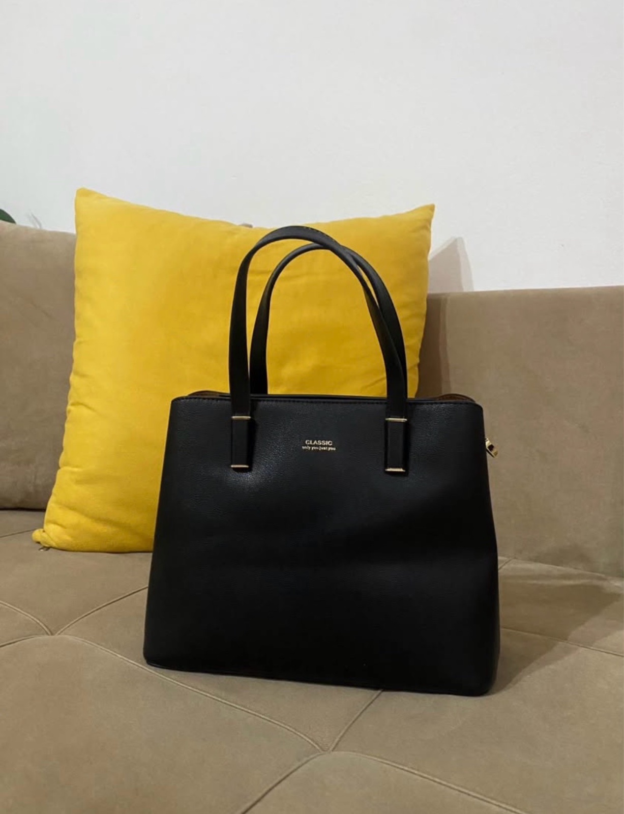 Sac à main noir