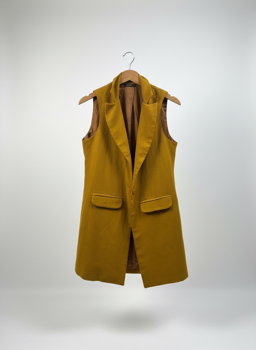 Blazer sans manches 