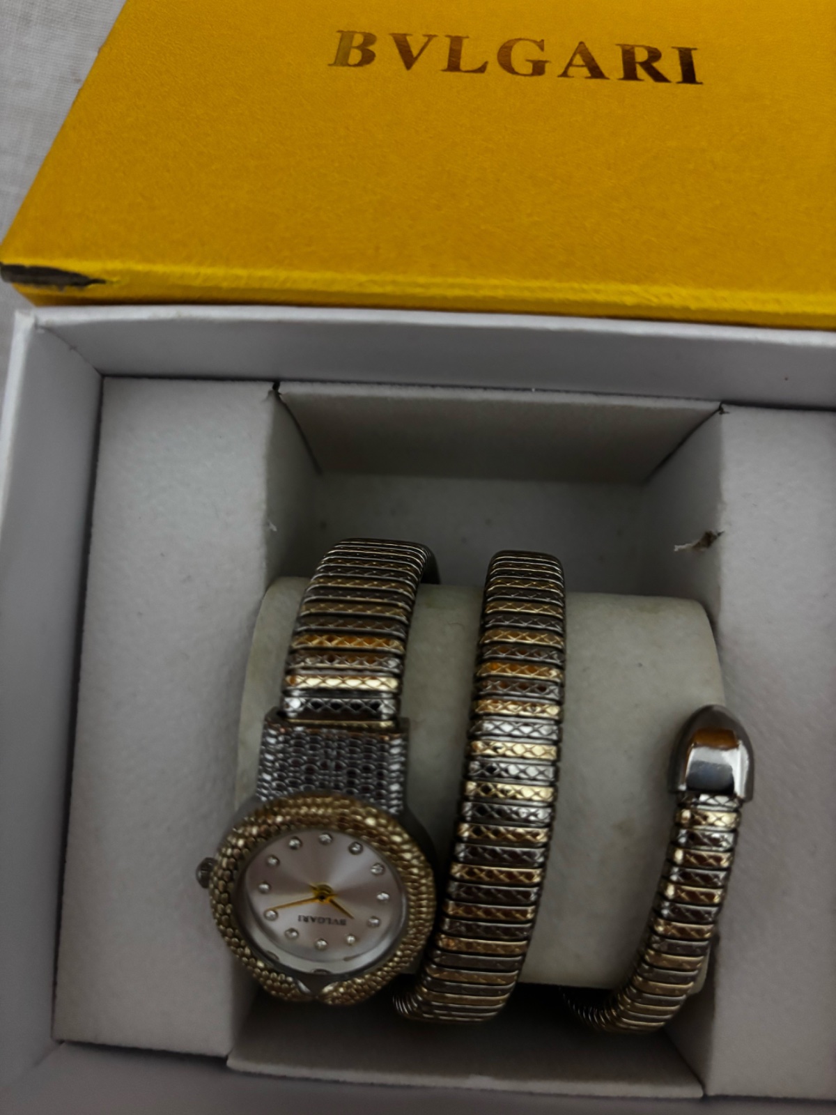 Montre  bvlgari