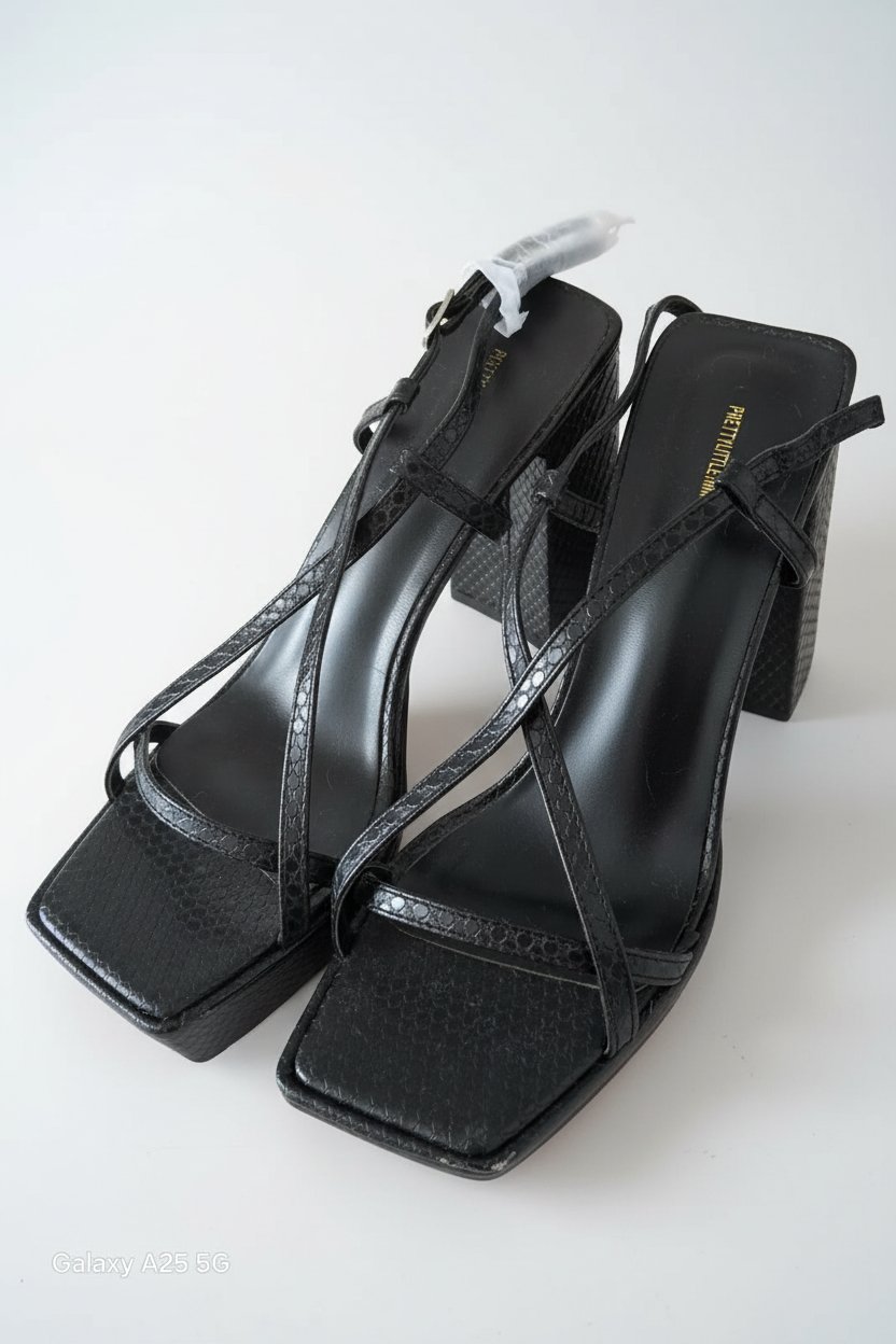 Sandale noir