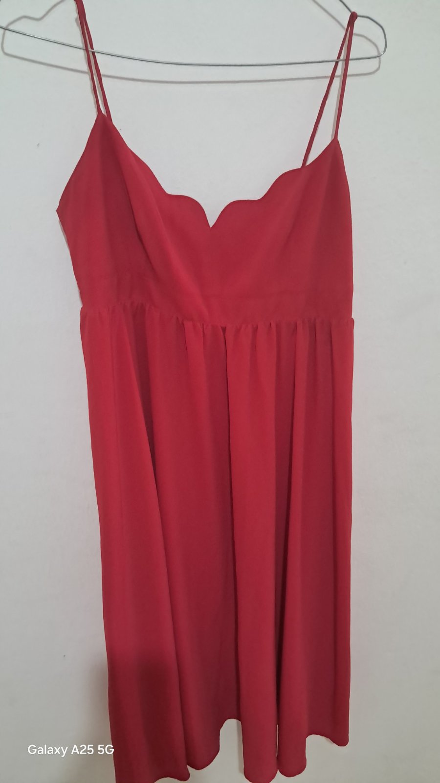 Robe rouge 