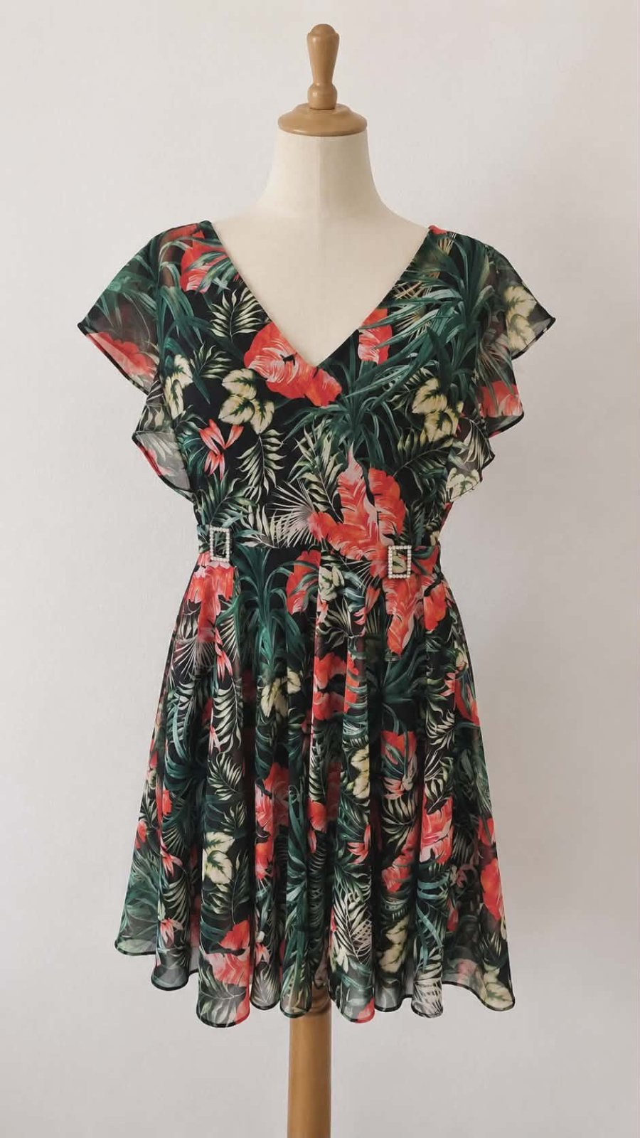 Robe courte