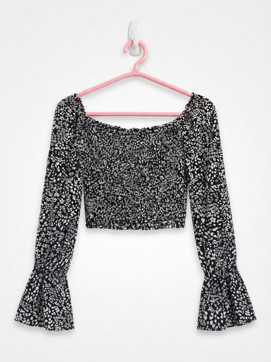 Top fleuri