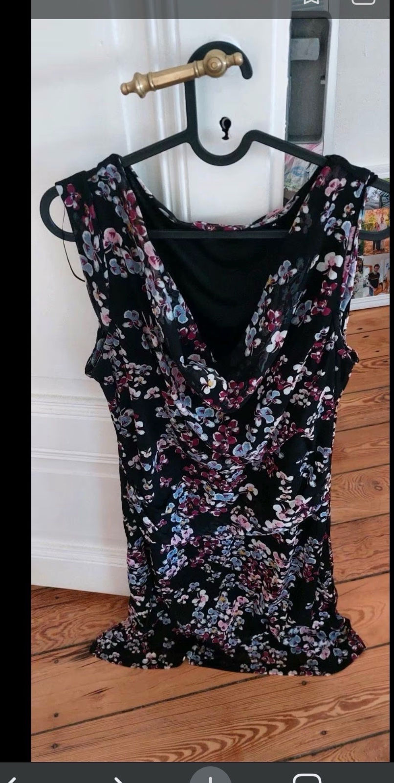 Robe fleurie