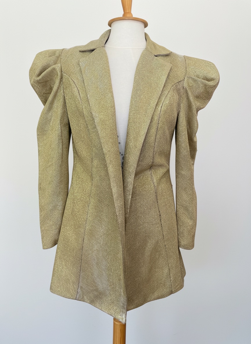 Veste pailletée