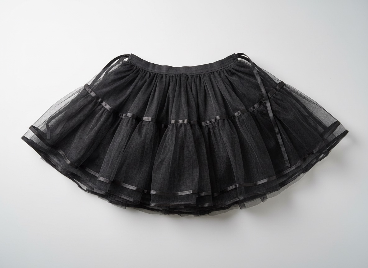 Jupe en tulle 