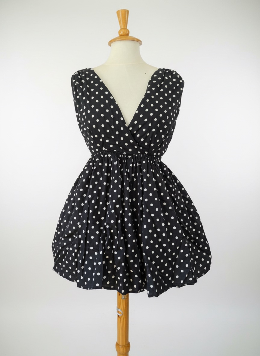 Petite robe pointillée 