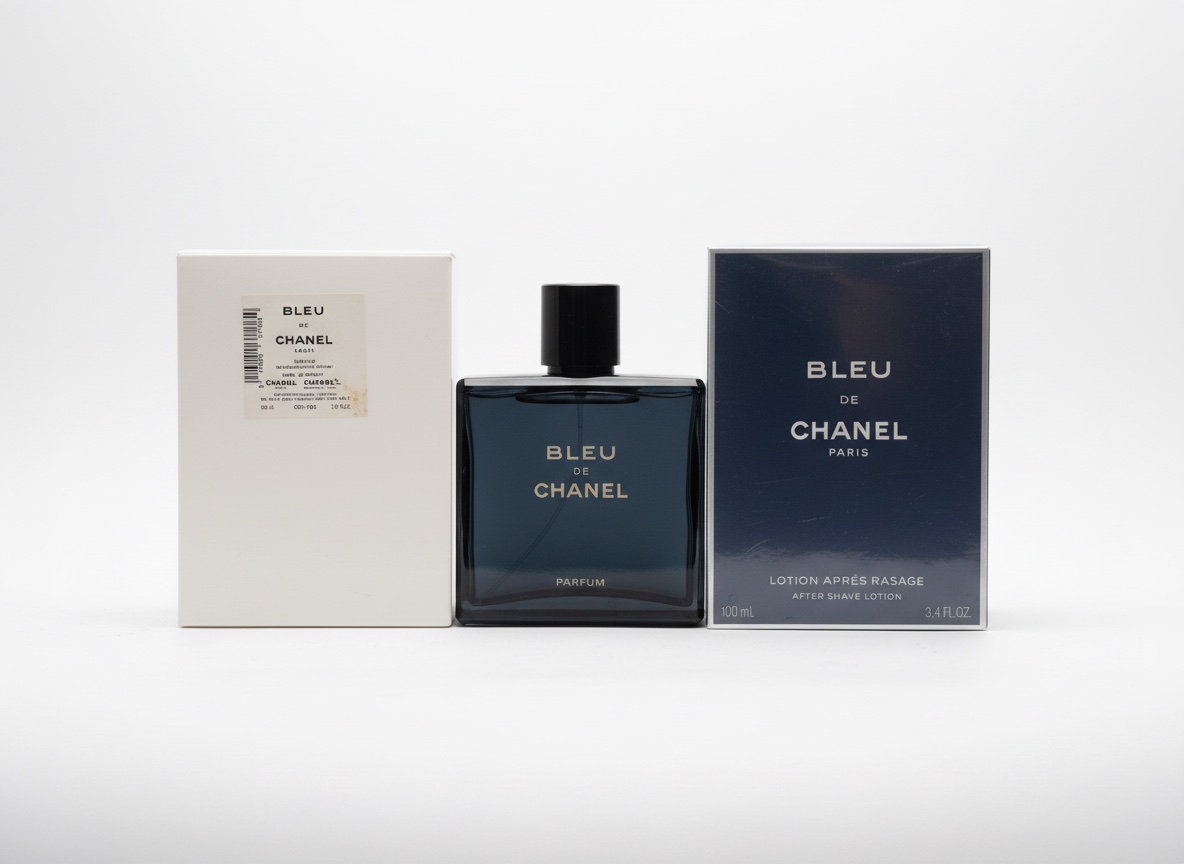 Bleu de chanel PARFUM & After shave