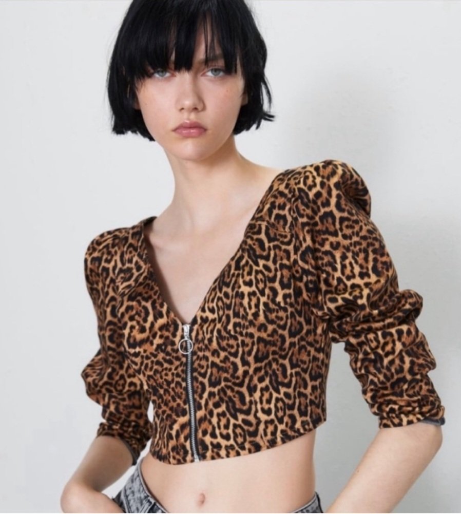 Crop top zara