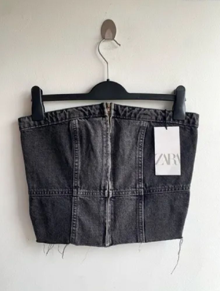 Crop top zara 