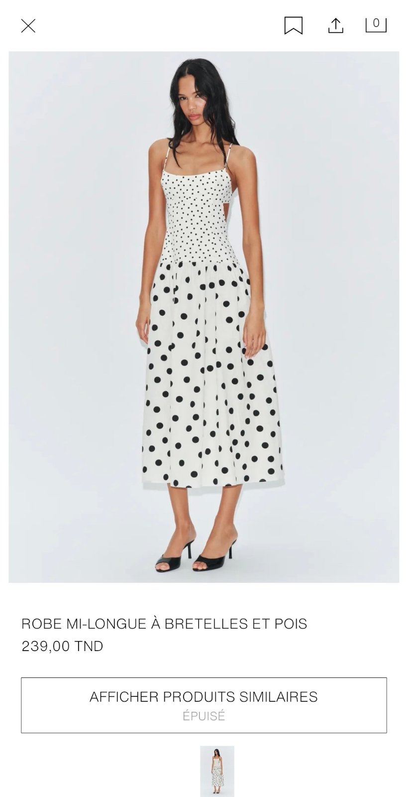  Robe zara 