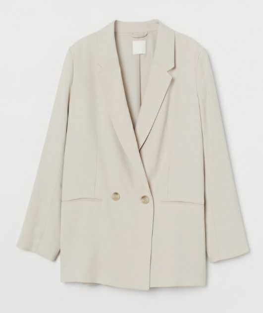 Blazer beige 