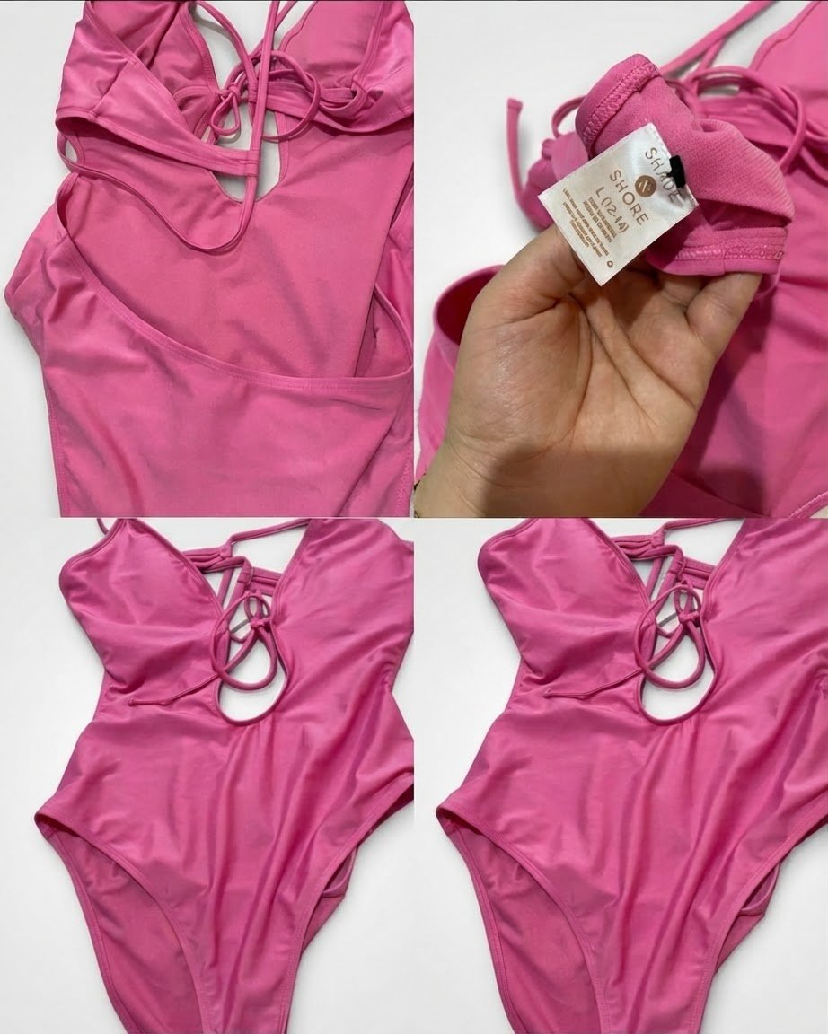 Maillot rose 