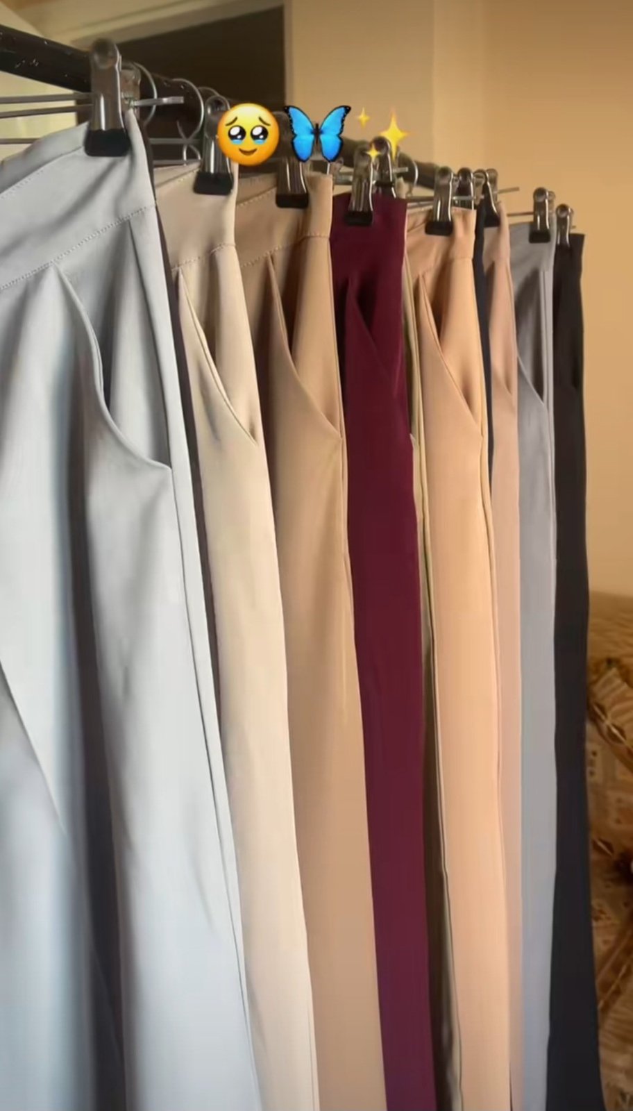 Pantalon basique femme 