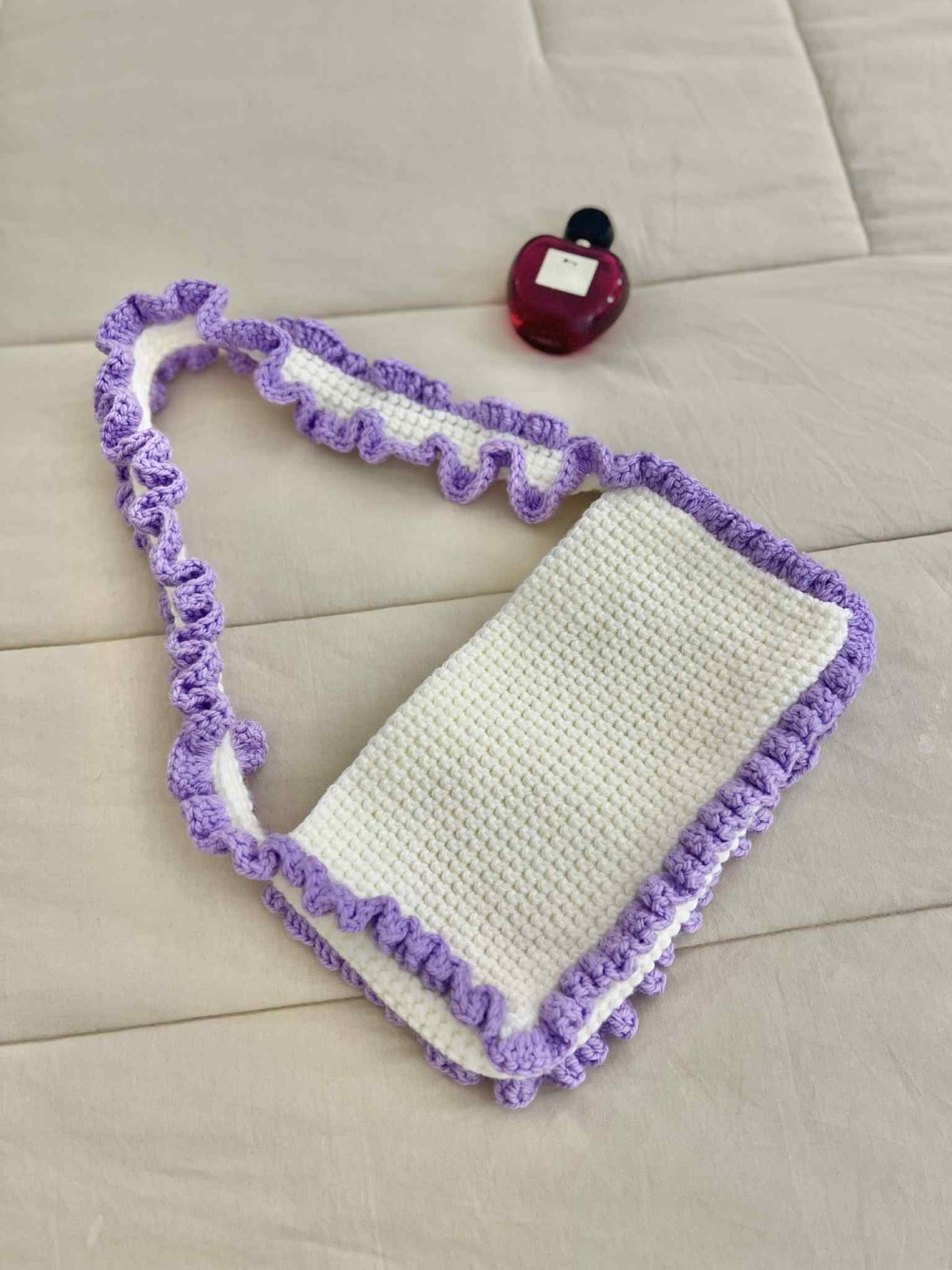 Sac en crochet neuf