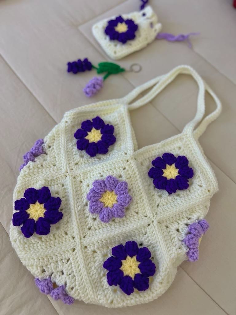 Tote bag en crochet