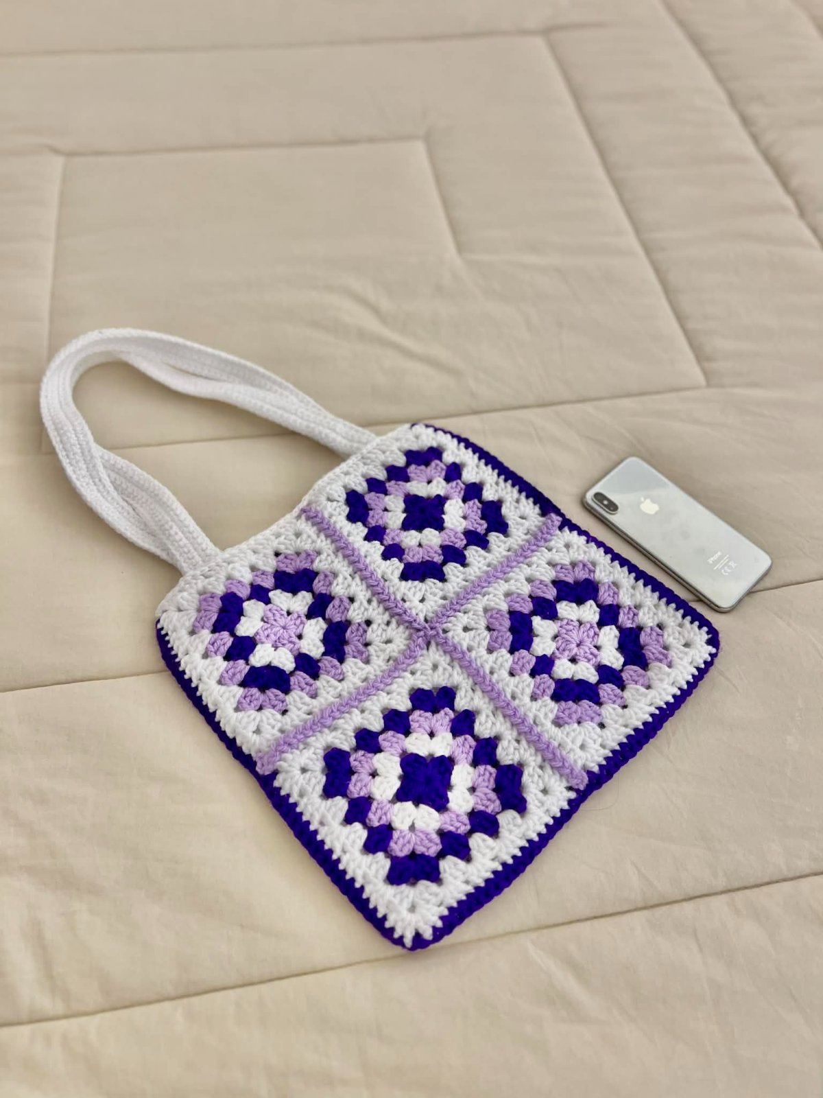 Tote bag en crochet