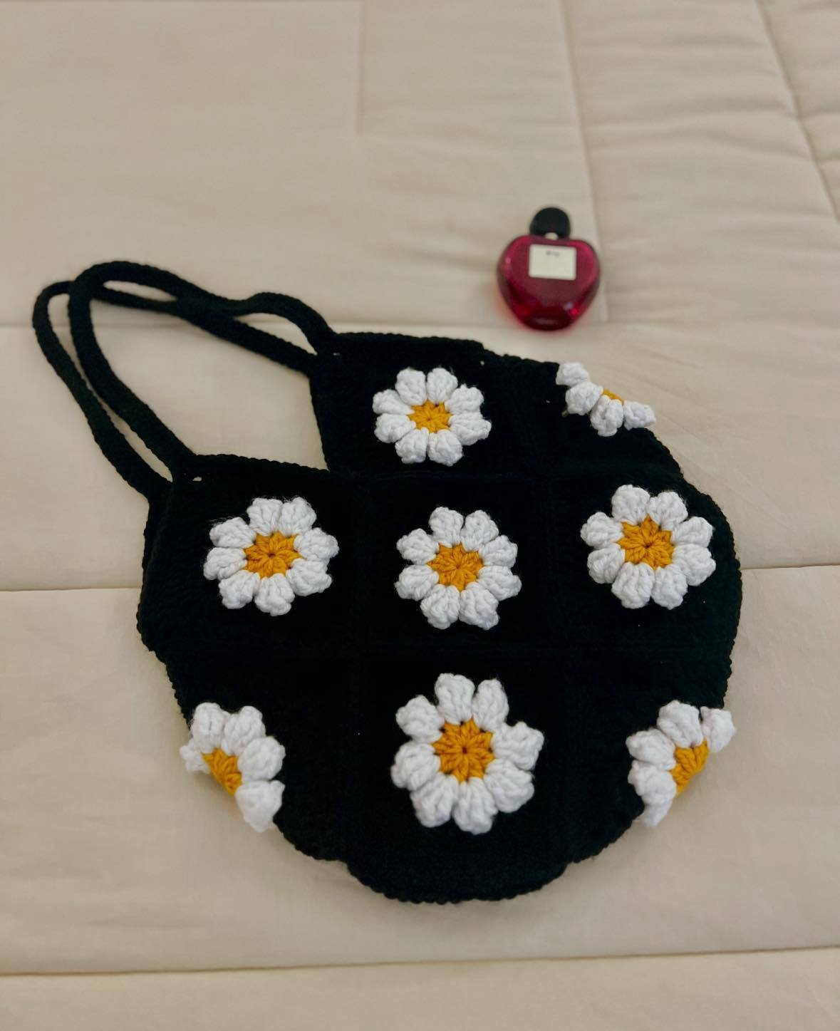 Tote bag en crochet